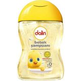 Dalin Bebek Şampuanı 100 ml - Alkol, Paraben, SLS ve Sabun İçermeyen, Göz Yakmayan ve Hipoalerjenik Saf Formül