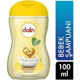 Dalin Bebek Şampuanı 100 ml Doğal Kökensel İçerik ile Hassas Ciltler için Özel Formül 8690605061074