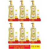 Dalin Bebek Şampuanı 700 Ml + 100 Ml Bebek Yağı 2 Li X 6 Set