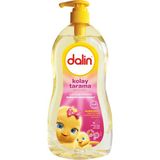 Dalin Bebek Şampuanı 700 ml - Badem Yağlı, %98 Doğal İçerik, Göz Yakmayan ve Hipoalerjenik Formül ile Güvenli Temizlik