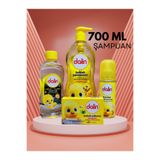 Dalin Bebek Şampuanı 700 ml + Bebek Yağı + Sabun + Kolonya Bakım Seti kj509