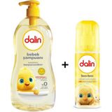 Dalin Bebek Şampuanı 700 ml + Dalin Bıcı Bıcı Bebek Kolonyası 150 ml 2'li Set
