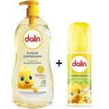 Dalin Bebek Şampuanı 700 ml + Dalin Orman Esintisi Bebek Kolonyası 150 ml 2'li Set