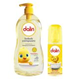 Dalin Bebek Sampuani 700 Ml Pompali + Dalin Bebek Kolonyasi Bici Bici Kokulu 150 Ml