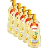 Dalin Bebek Şampuanı 900 ml (700+200 ml Hediye) Göz Yakmayan Formül ile Renkli İçerik - Standart