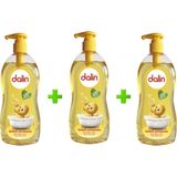 Dalin Bebek Şampuanı 900 ml - Hassas Ciltlere Özel Göz Yakmayan Formül ile Güvenli Kullanım