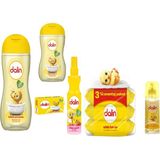 Dalin Bebek Şampuanı Avantajlı Set 6 Parça 200 ml Kolay Tarama Spreyi ve Sabun İçerir