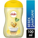Dalin Bebek Şampuanı Hassas Saçlar İçin Arındırıcı Etki 100 ml Vegan Formül
