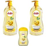 Dalin Bebek Şampuanı Klasik 700 ml (2'li) + Bebek Şampuanı Klasik 200 ml