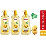 Dalin Bebek Şampuanı Klasik 700ML Pompalı (3 Lü Set) - standart
