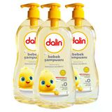 Dalin Bebek Şampuanı Klasik Dalin Bebek Şampuanı Klasik 3 x 700 ml