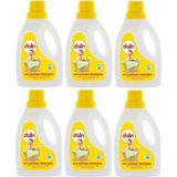 Dalin Bebek Sıvı Çamaşır Deterjanı 1500 ml X6 Adet 1 Yıkama İçin Özel Formül