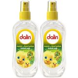 Dalin Bebek Yağı 200ML Sprey Nem ve Koruma (2 Li Set)