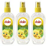 Dalin Bebek Yağı 200ML Sprey Nem ve Koruma (3 Lü Set)