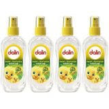 Dalin Bebek Yağı 200ML Sprey Nem ve Koruma (4 Lü Set)