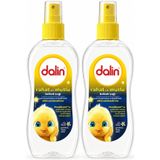 Dalin Bebek Yağı 200ML Sprey Rahat ve Mutlu (2 Li Set)