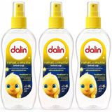 Dalin Bebek Yağı 200ML Sprey Rahat ve Mutlu (3 Lü Set)