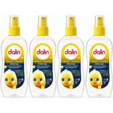Dalin Bebek Yağı 200ML Sprey Rahat ve Mutlu (4 Lü Set)