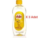 Dalin Bebek Yağı 200Ml x 3 Adet
