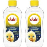 Dalin Bebek Yağı 300 ml Rahat ve Mutlu x 2 Alkol İçermeyen Etkili Nemlendirici Özellik