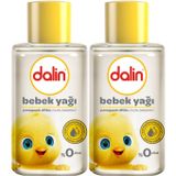 Dalin Bebek Yağı 50 ml Klasik Mini, 2'li Set