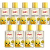 Dalin Bebek Yağı 50 ml Klasik Mini, 9'lu Set