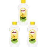 Dalin Bebek Yağı Doğal İçeriklerle Cilt Nemlendirme 300 ml x 3 Adet Paraben İçermez