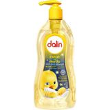 Dalin Bebekler İçin Saç ve Vücut Şampuanı 700 ml - Paraben İçermez, Vanilya Özlü, %98 Doğal ve Bitkisel