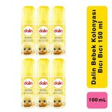 Dalin Bıcı Bıcı 6x100 ml Bebek Kolonyası