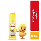 Dalin Bıcı Bıcı Bebek Kolonyası 150 ml İkonik Koku ile Ferahlık Sağlayan Taşınabilir Ürün