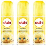 Dalin Bıcı Bıcı Bebek Kolonyası 150 ml x 3 Adet Ferahlatıcı Özellikli Tazelik Sağlar