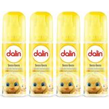 Dalin Bıcı Bıcı Bebek Kolonyası 150 ml x 4 Adet Ferahlatıcı Özellikli Tazelik Sunar