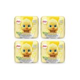 Dalin Bıcı Bıcı Bebek Sabunu, Klasik Katı, 12 x 75 Gr,%98 Doğal Kokolu