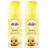 Dalin Bıcı Bıcı Kokulu 2x150 ml Bebek Kolonya