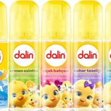 Dalin Bıcı Bıcı Kokusu Okyanus Orman Deniz Çiçek Bahar Limon 7'li 150 ml Bebek Kolonyası