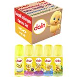 Dalin Bıcı Bıcı Orman Çiçek Deniz-Bahar 6'lı 150 ml Bebek Kolonyası