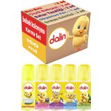 Dalin Bıcı Bıcı Orman Çiçek Okyanus Bahar 9'lu 150 ml Bebek Kolonyası