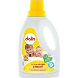 Dalin Çamaşır Deterjan 1500 ml Çocuk ve Bebek Ürünü Organik Sıvı Özellikli Tekli - 1 kg