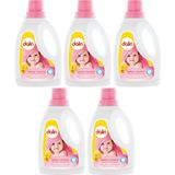 Dalin Çamaşır Yumuşatıcı 1.5 lt Bahar Ninnisi 5'li Set