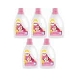 Dalin Çamaşır Yumuşatıcı 1.5LT Düş Bahçesi (5 Li Set) (Bebeklere Özel)