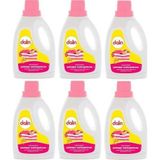 Dalin Çamaşır Yumuşatıcı 1,5 Lt Düş Bahçesi 6'lı Set Bebeklere Özel