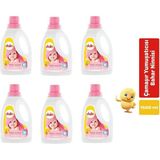 Dalin Çamaşır Yumuşatıcı 1500 ml Bahar Ninnisi Çocuk ve Bebek Ürünü Tekli Sıvı Form - 1,48 lt