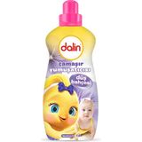 Dalin Çamaşır Yumuşatıcı 1500 ml Düş Bahçesi (Bebeklere Özel) - 1,5 lt