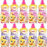 Dalin Çamaşır Yumuşatıcı 1500ML Bahar Ninnisi + 1500ML Düş Bahçesi (Karma 10 Lu Set)