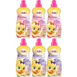 Dalin Çamaşır Yumuşatıcı 1500ML Bahar Ninnisi + 1500ML Düş Bahçesi (Karma 6 Lı Set)