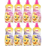 Dalin Çamaşır Yumuşatıcı 1500ML Bahar Ninnisi + 1500ML Düş Bahçesi (Karma 8 Li Set)