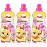 Dalin Çamaşır Yumuşatıcı 1500ML Bahar Ninnisi (3 Lü Set) (Bebeklere Özel) - 1,48 lt