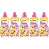 Dalin Çamaşır Yumuşatıcı 1500ML Bahar Ninnisi (5 Li Set) (Bebeklere Özel) - 1,48 lt