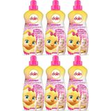 Dalin Çamaşır Yumuşatıcı 1500ML Bahar Ninnisi (6 Lı Set) (Bebeklere Özel) - 1,48 lt