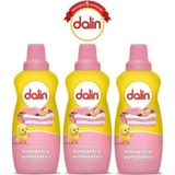 Dalin Çamaşır Yumuşatıcı Konsantre 1.2 Lt Bahar Ninnisi 3 Lü Set